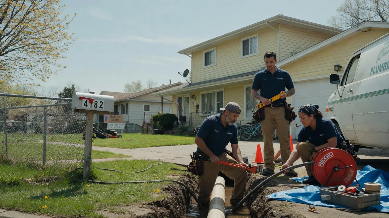 Gas Line Repair in Cresson, PA near me